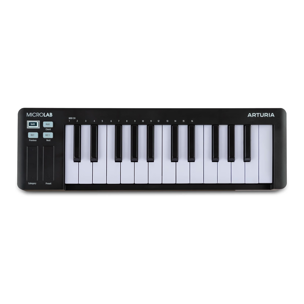 Arturia MicroLab Mk3 Edición Negra