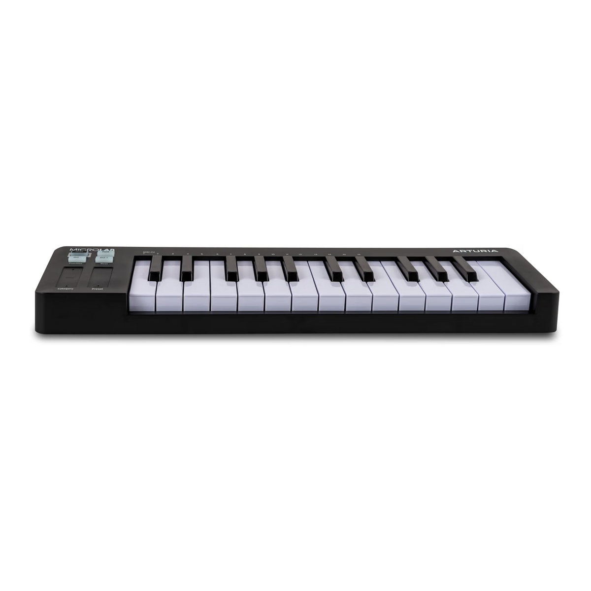Arturia MicroLab Mk3 Edición Negra