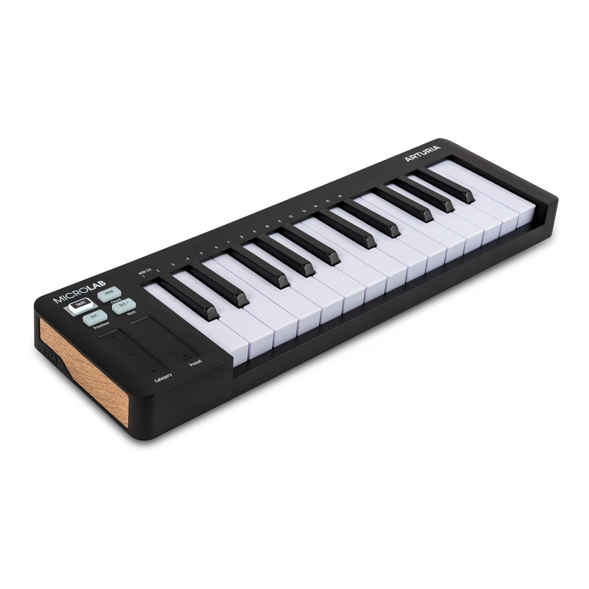 Arturia MicroLab Mk3 Edición Negra