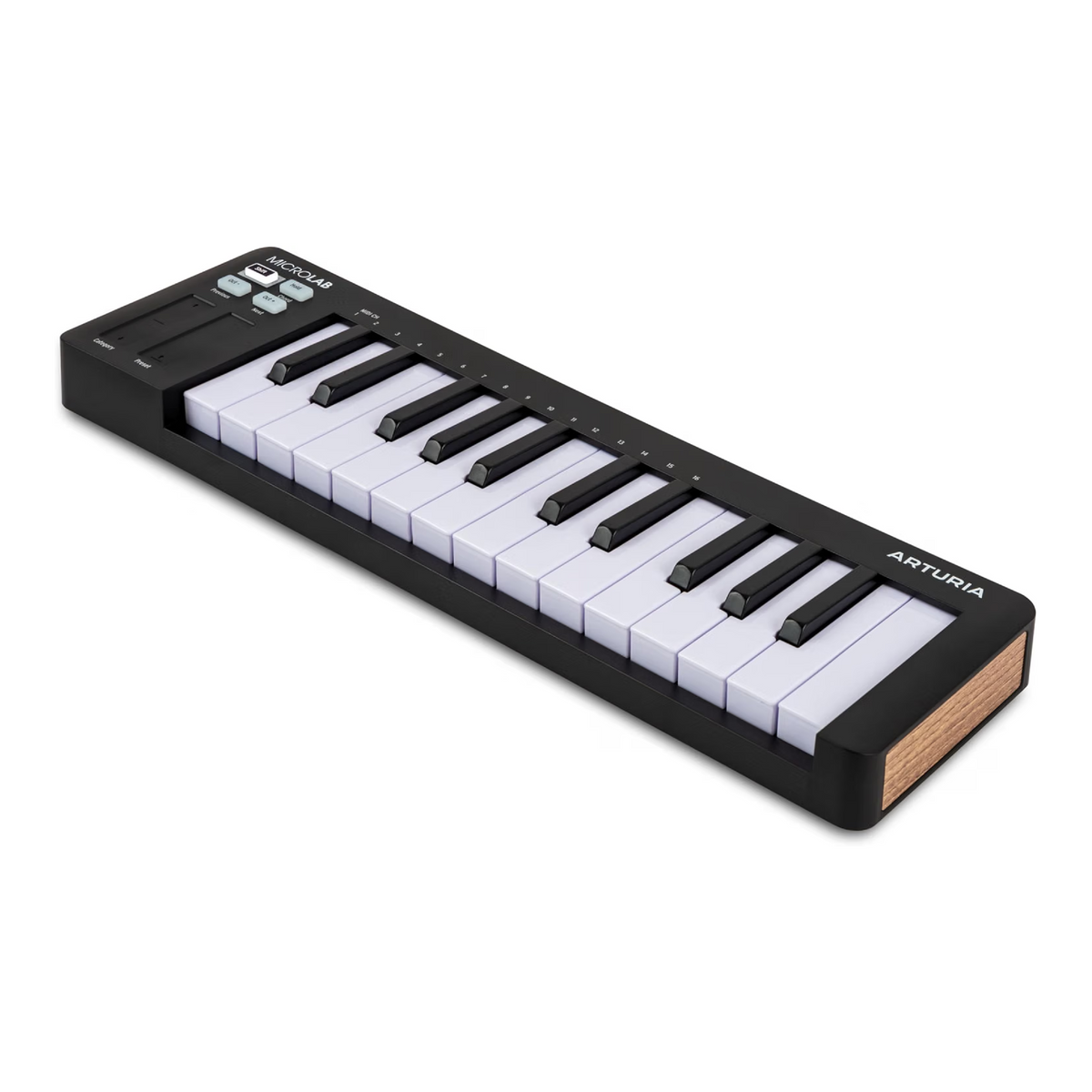 Arturia MicroLab Mk3 Edición Negra