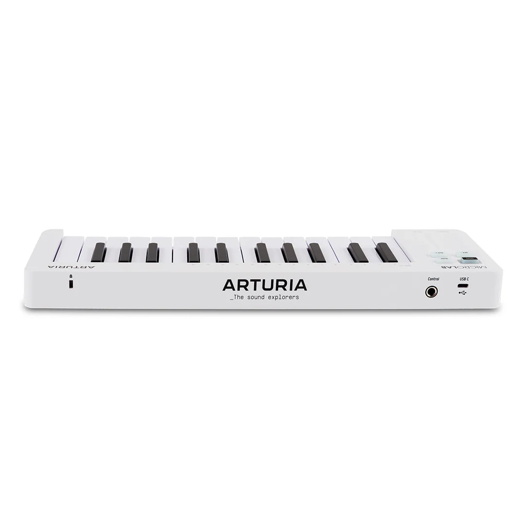 Arturia MicroLab Mk3 Edición Blanca