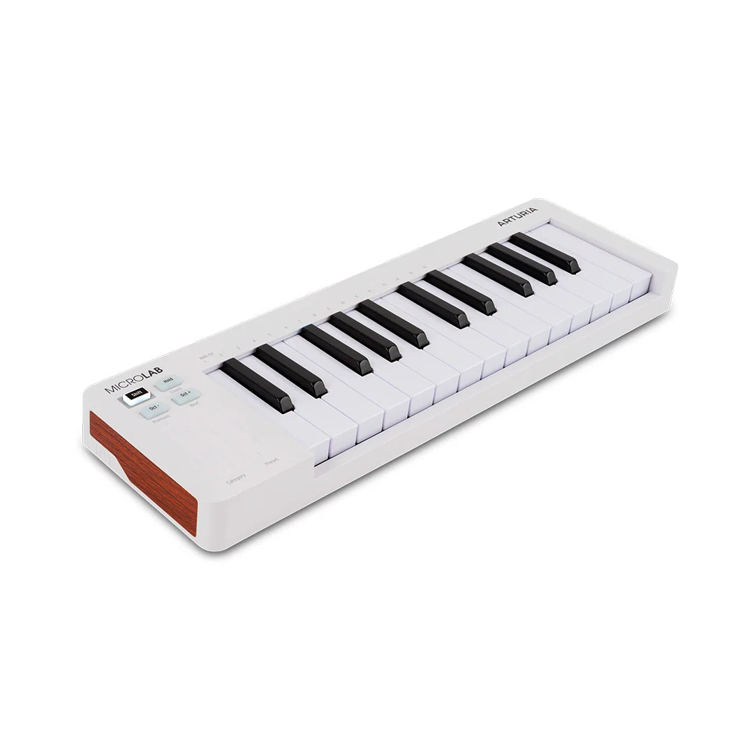 Arturia MicroLab Mk3 Edición Blanca