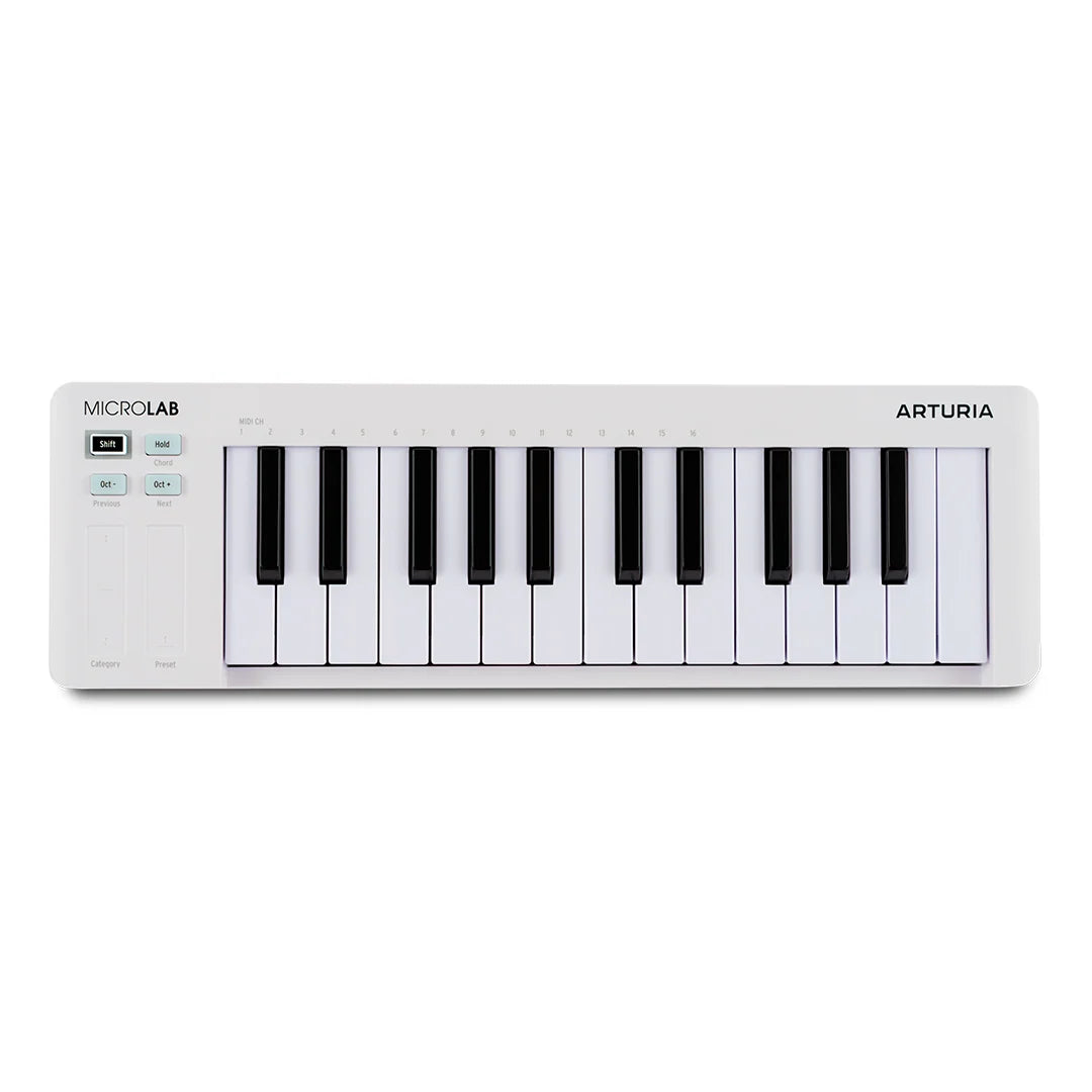 Arturia MicroLab Mk3 Edición Blanca