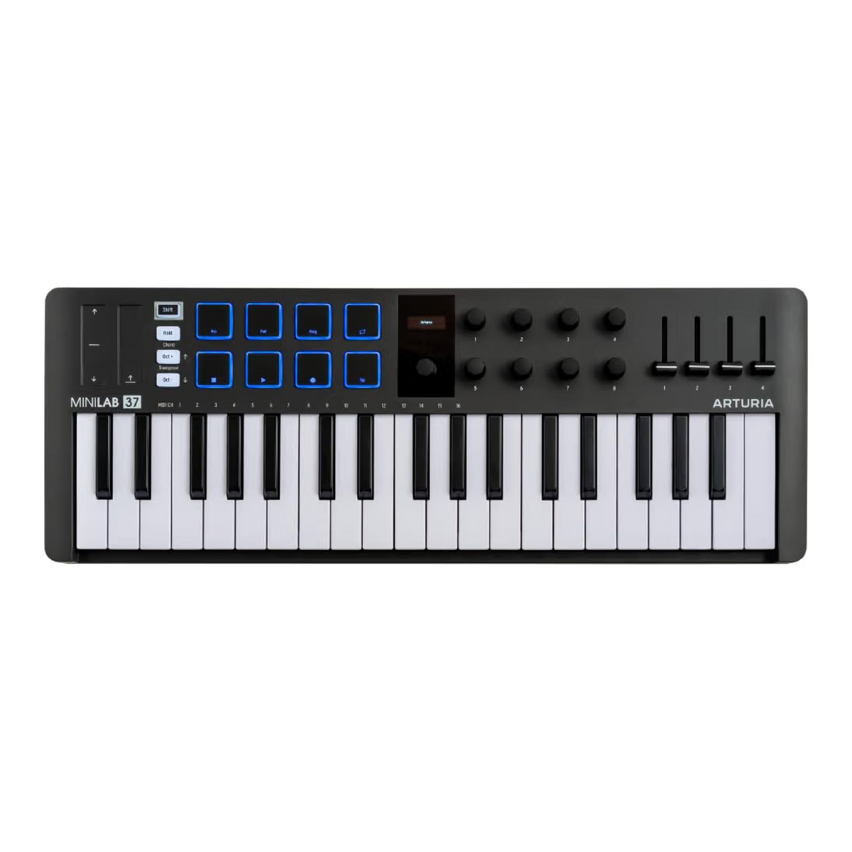 Arturia MiniLab 37 Mk3 Edición Negra