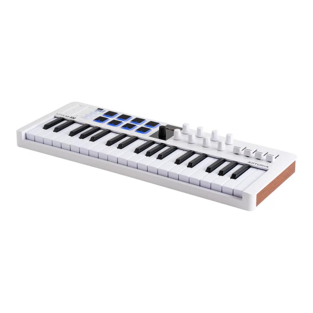 Arturia MiniLab 37 Mk3 Edición Blanca