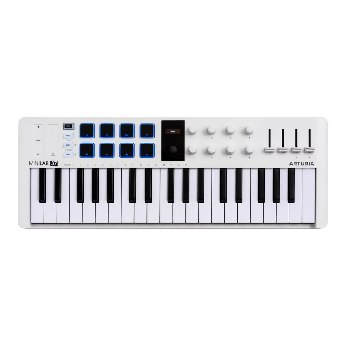 Arturia MiniLab 37 Mk3 Edición Blanca