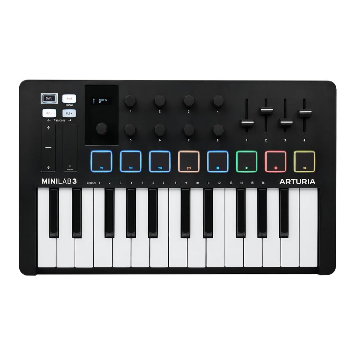 Arturia MiniLab 3 Edición Negra