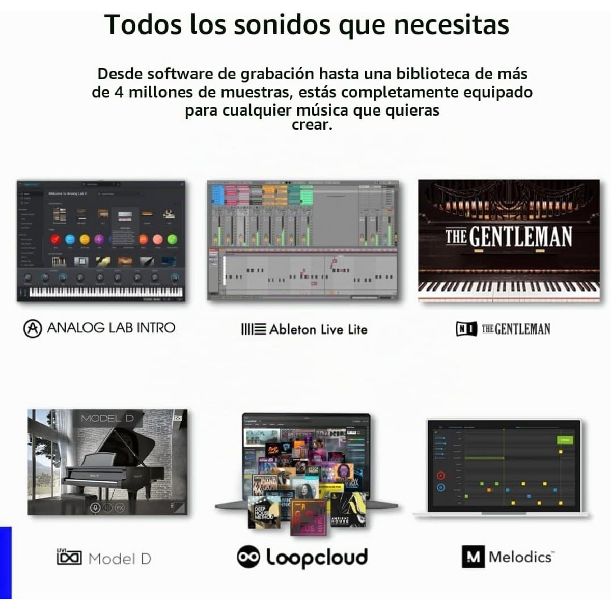 Arturia MiniLab 3 Edición Negra