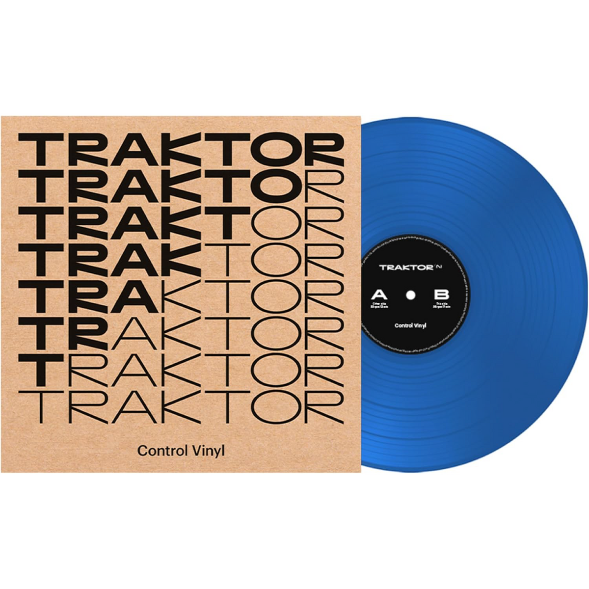 Native Instruments Traktor Control Vinyl Individual Color Azul