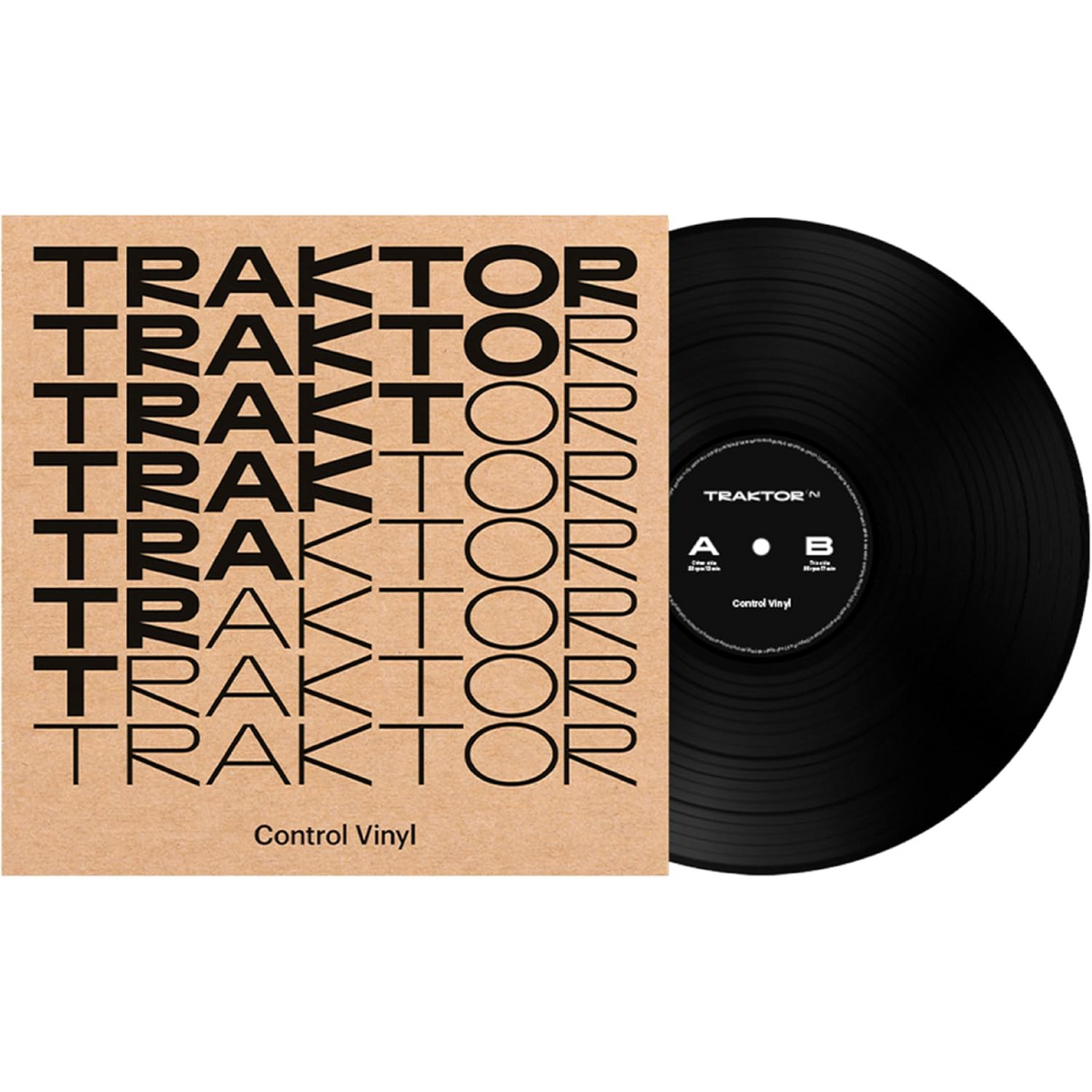 Native Instruments Traktor Control Vinyl Individual Color Negro