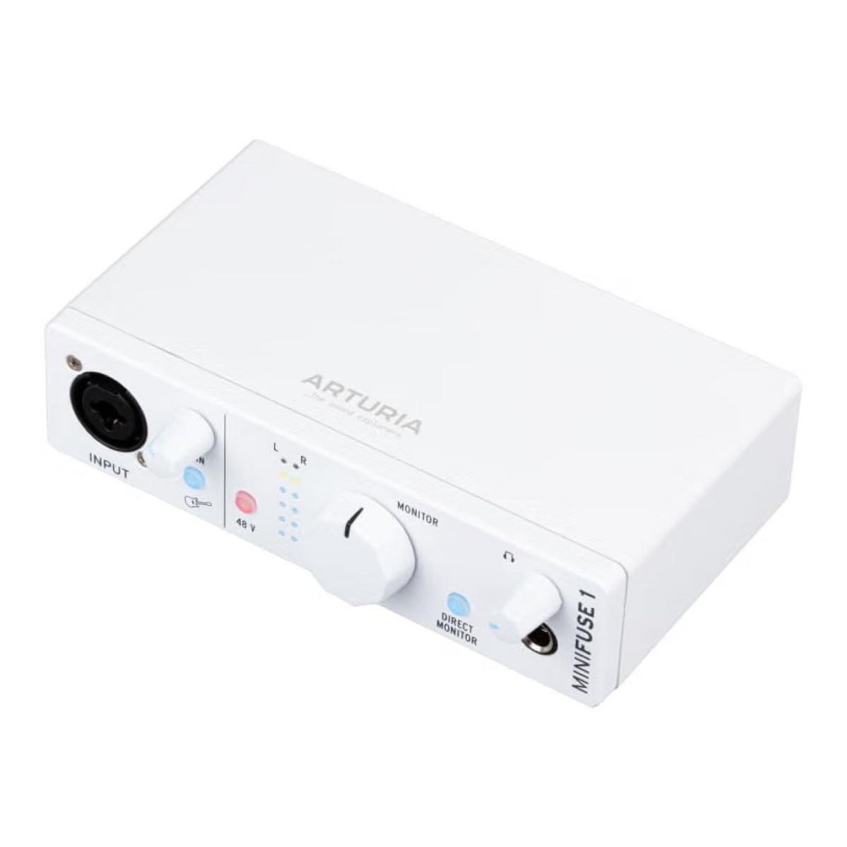 Arturia MiniFuse 2 Recording Pack, Color Blanco