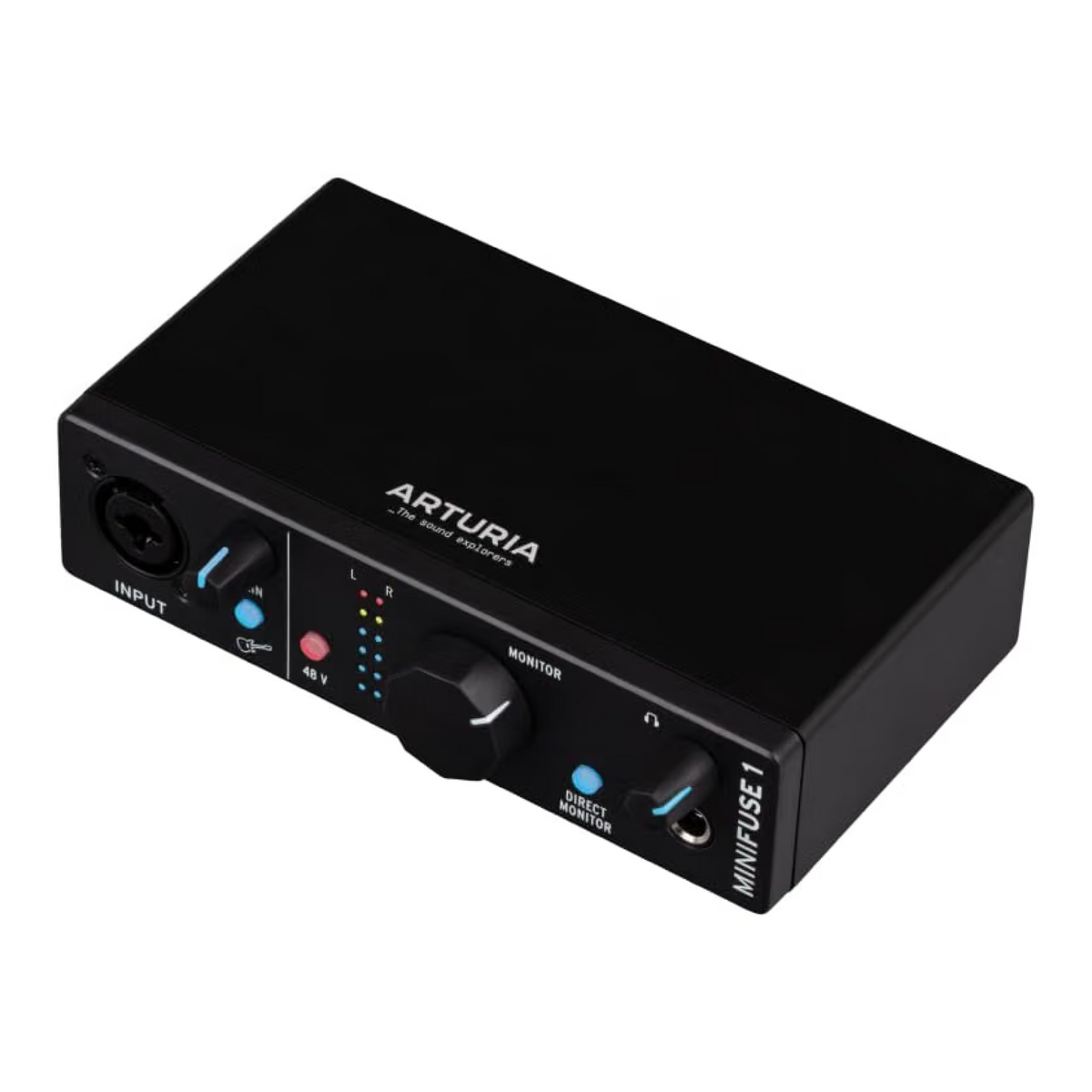 Arturia MiniFuse 2 Recording Pack, Color Negro