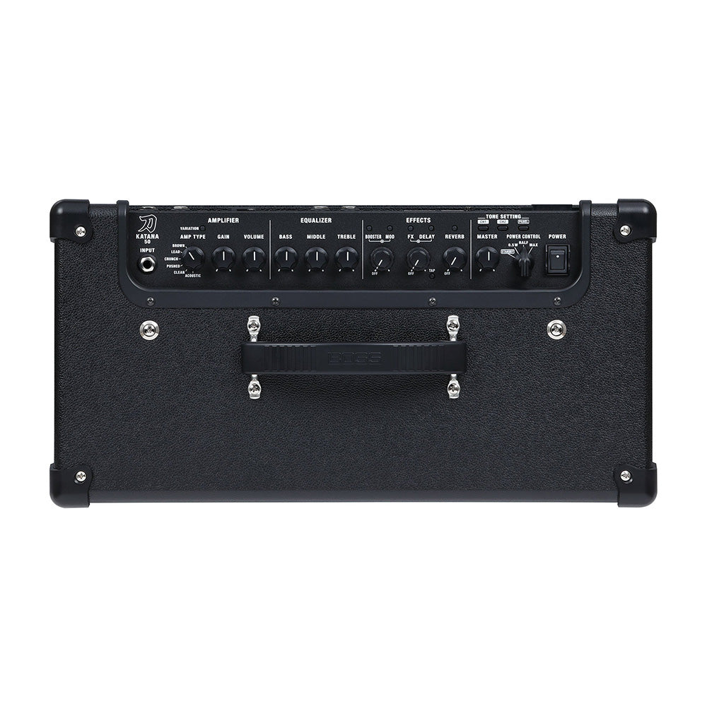 Boss Amplificador Combo Katana 50 Gen 3 de 50 vatios y 1 Altavoz de 12 Pulgadas