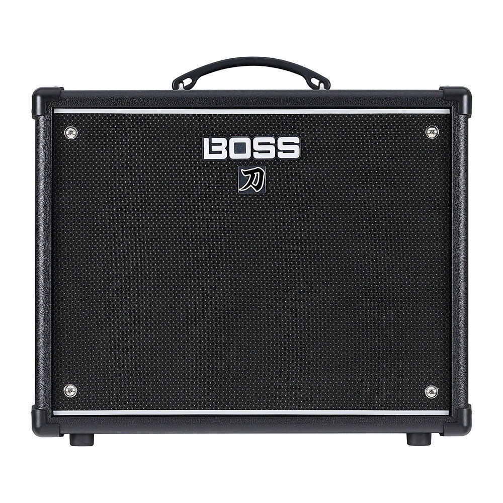 Boss Amplificador Combo Katana 50 Gen 3 de 50 vatios y 1 Altavoz de 12 Pulgadas