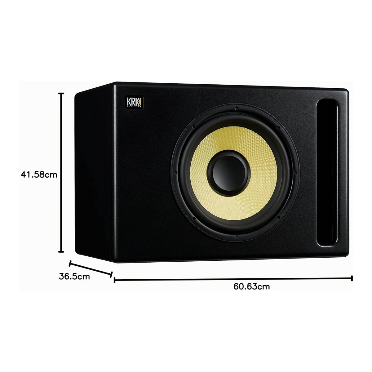 KRK Subwoofer Activo de Estudio S12.4 de 12 Pulgadas
