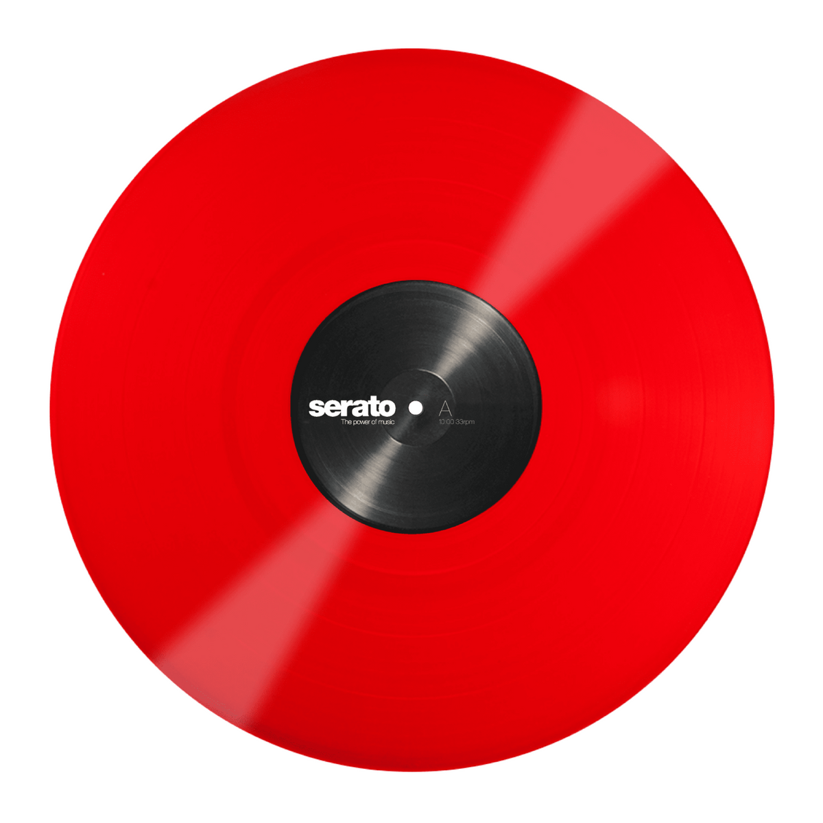 Serato Par de Vinilos de Control de 12 Pulgadas, Color Rojo