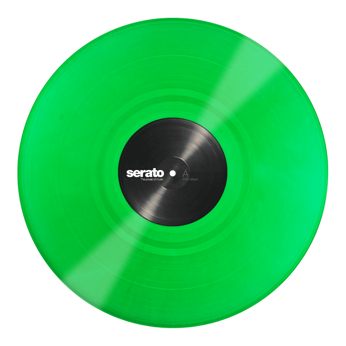Serato Par de Vinilos de Control de 12 Pulgadas, Color Verde