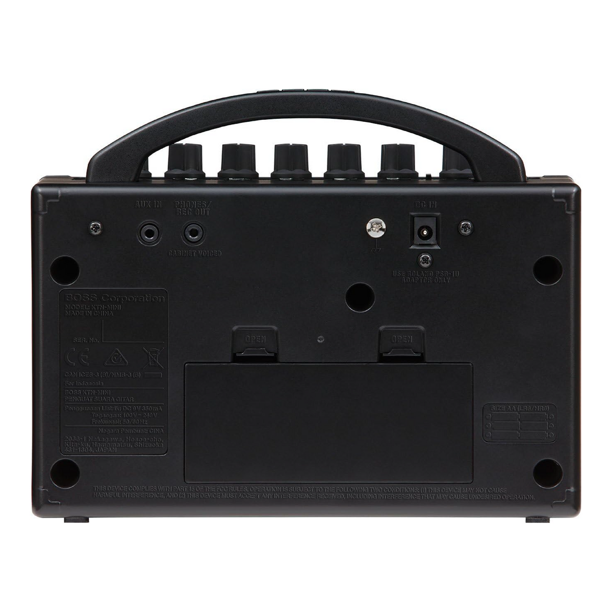 Boss Amplificador Combo Katana Mini de 7 Vatios