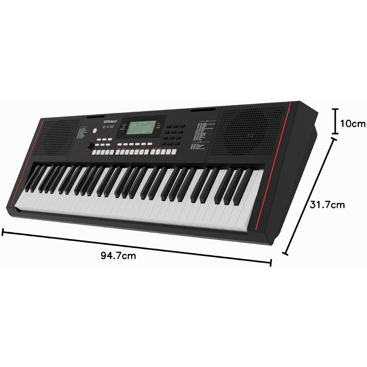 Roland Teclado Arreglista para Principiantes E-X10