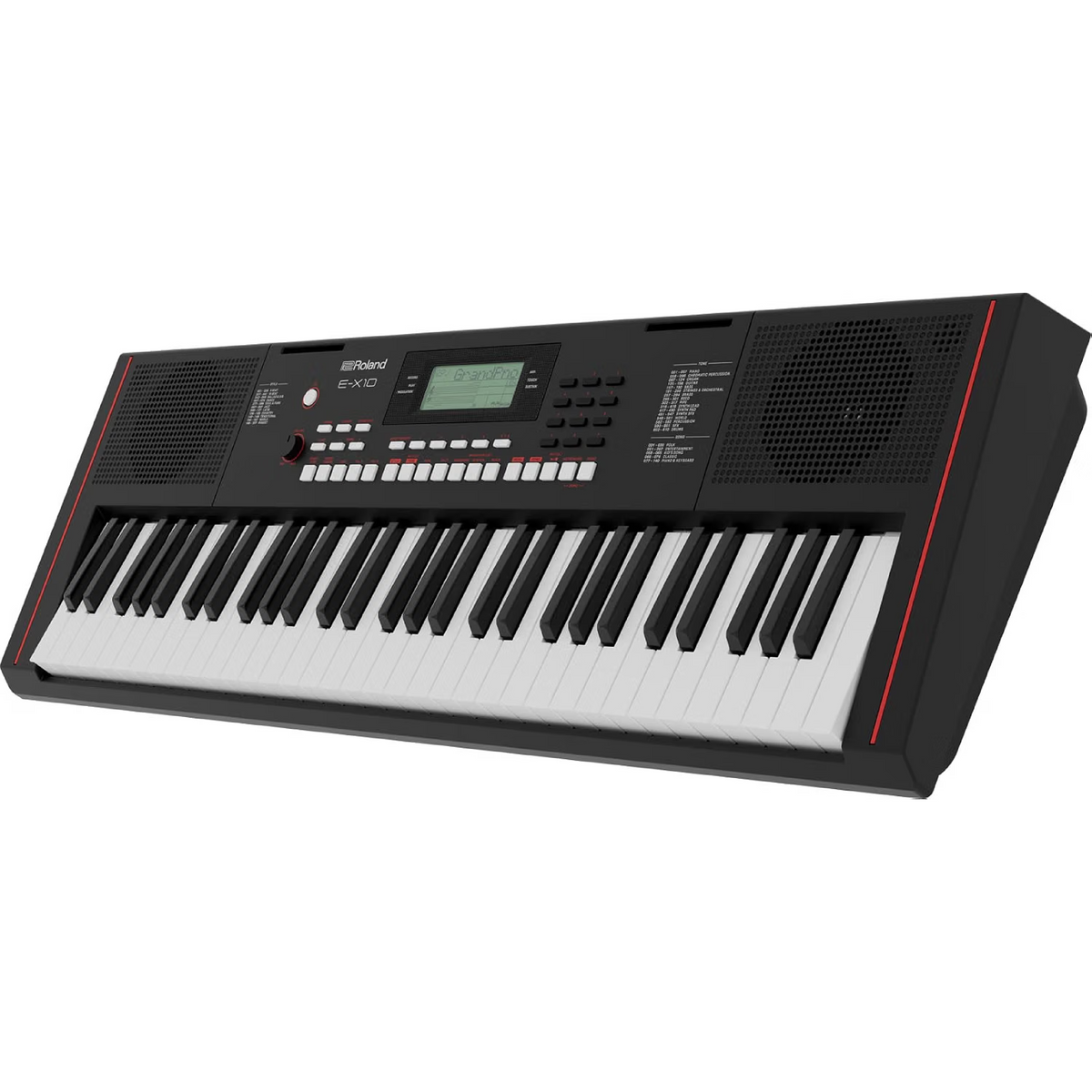 Roland Teclado Arreglista para Principiantes E-X10