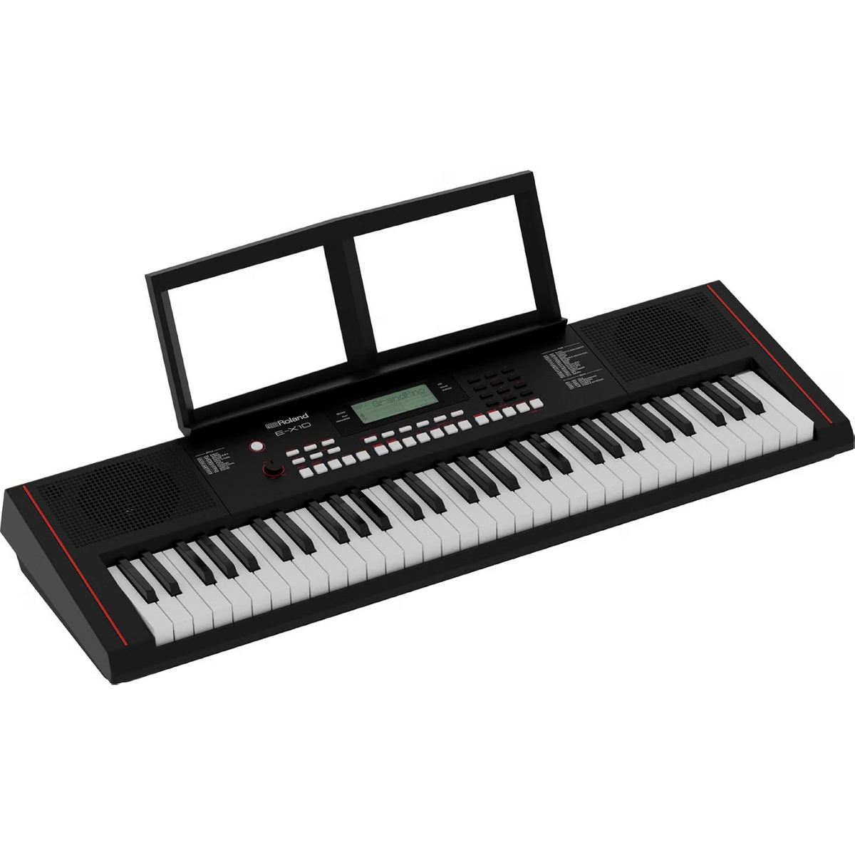 Roland Teclado Arreglista para Principiantes E-X10
