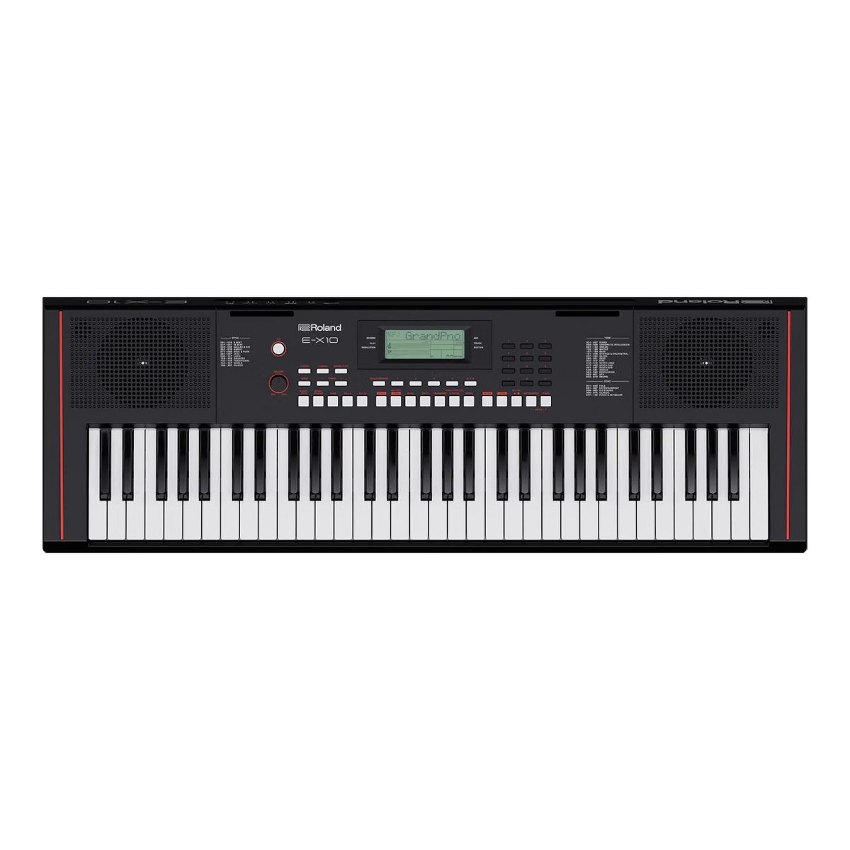 Roland Teclado Arreglista para Principiantes E-X10