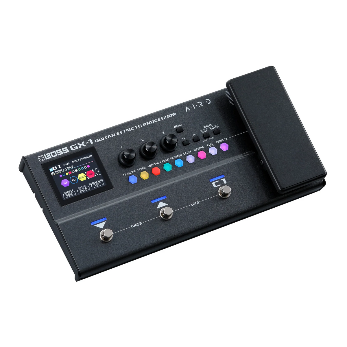 Boss Pedal Procesador de Efectos para Guitarra GX-1