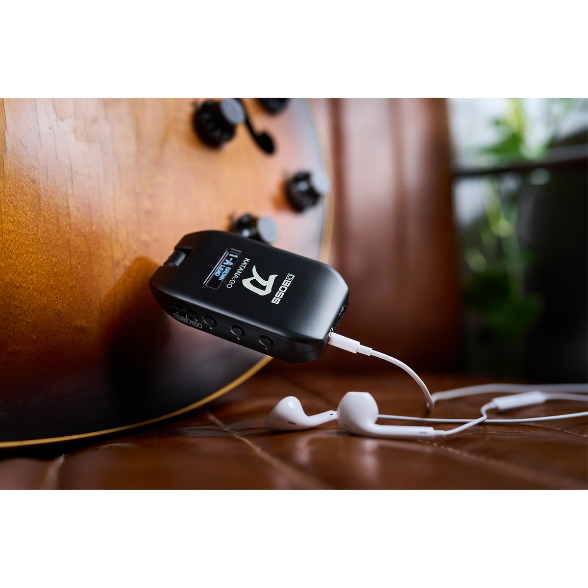 Boss Amplificador de Auriculares para Guitarra Katana:Go 2 Mini