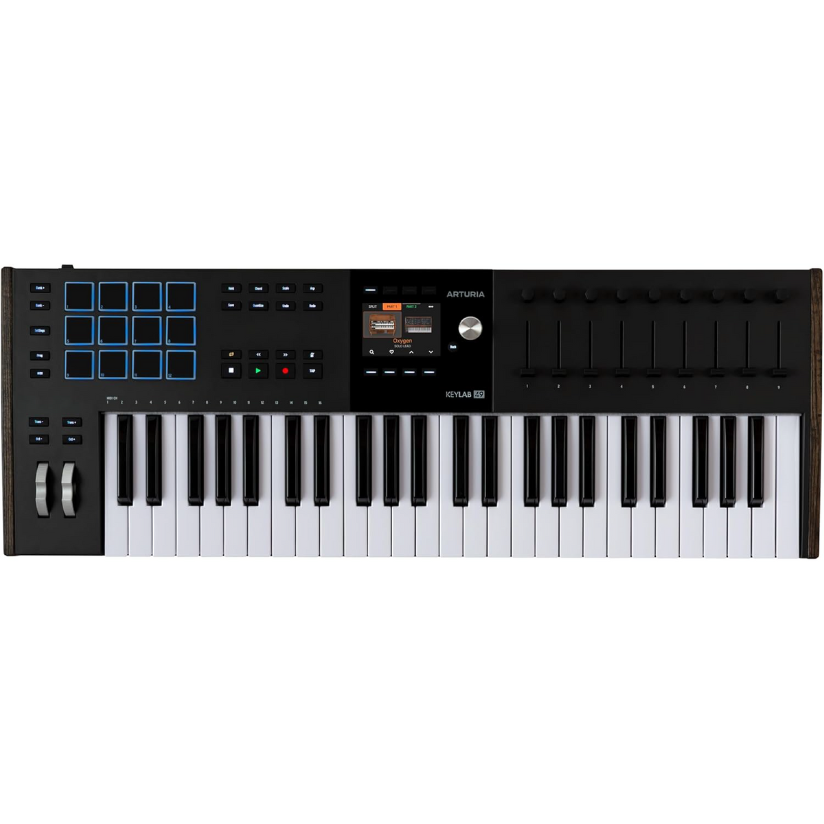 Arturia KeyLab 49 Mk3 Edición Negra