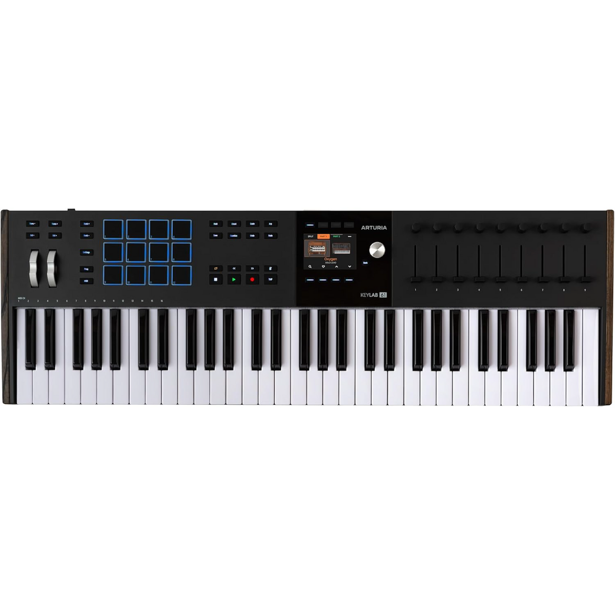 Arturia KeyLab 61 Mk3 Edición Negra