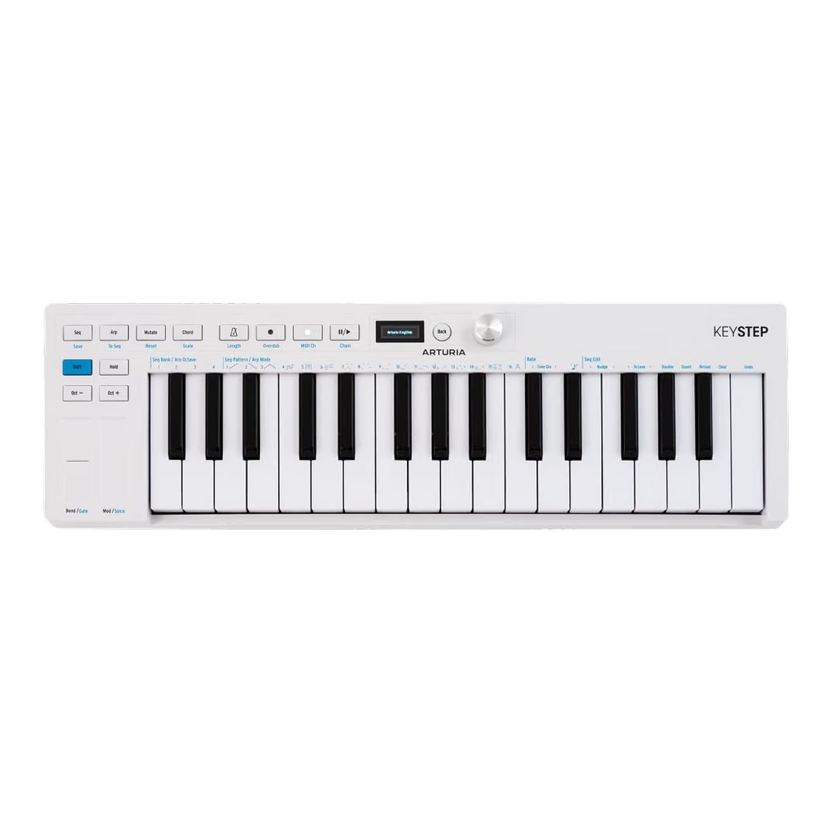 Arturia KeyStep Mk2 Edición Blanca