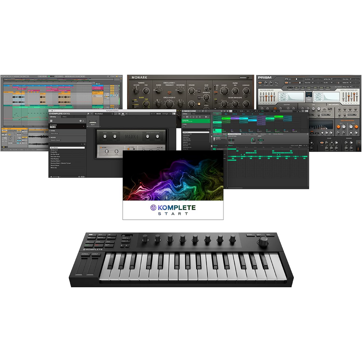 Native Instruments Komplete Kontrol M32
