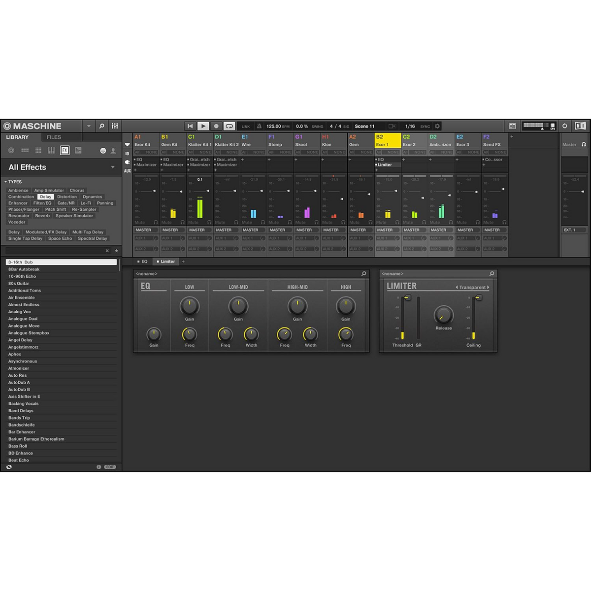 Native Instruents Maschine Mk3