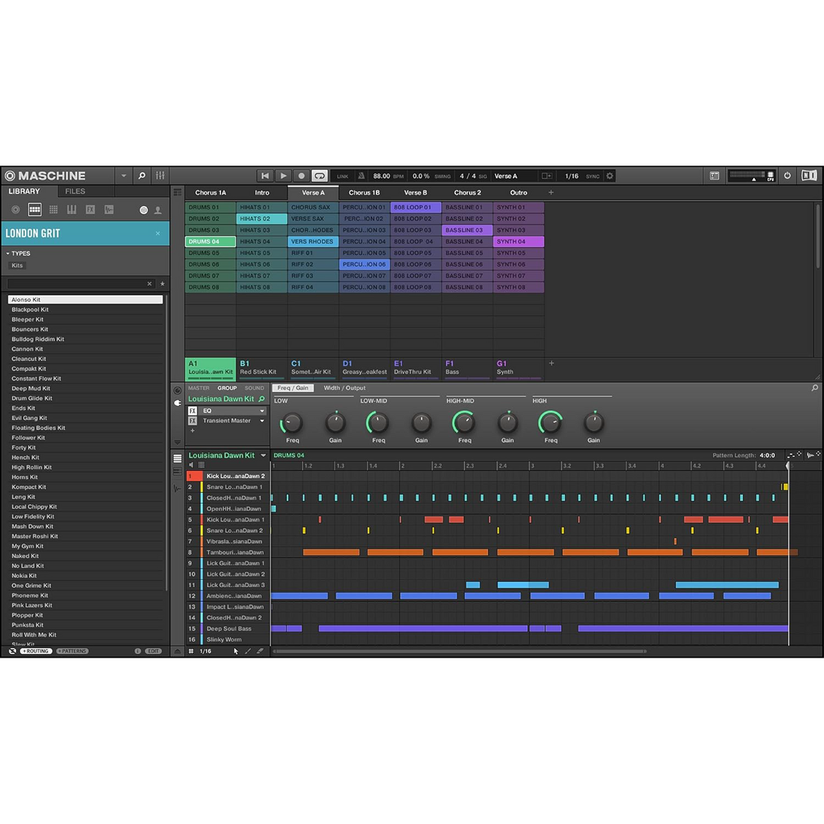 Native Instruents Maschine Mk3