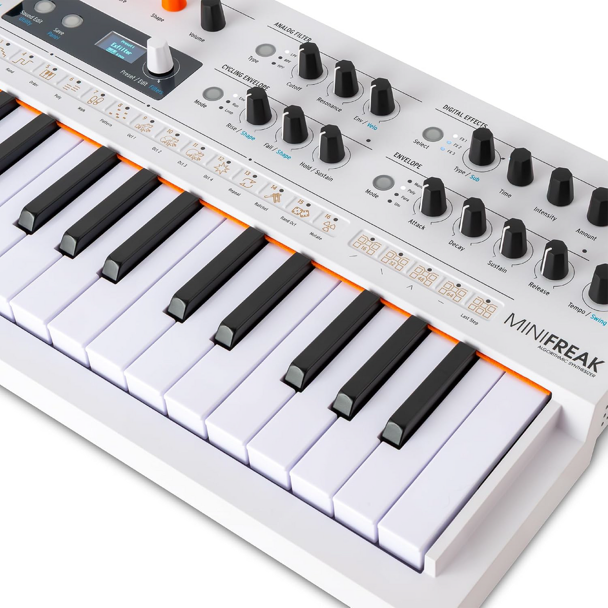 Arturia Minifreak Vocoder