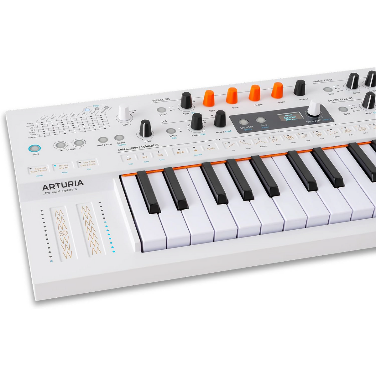 Arturia Minifreak Vocoder