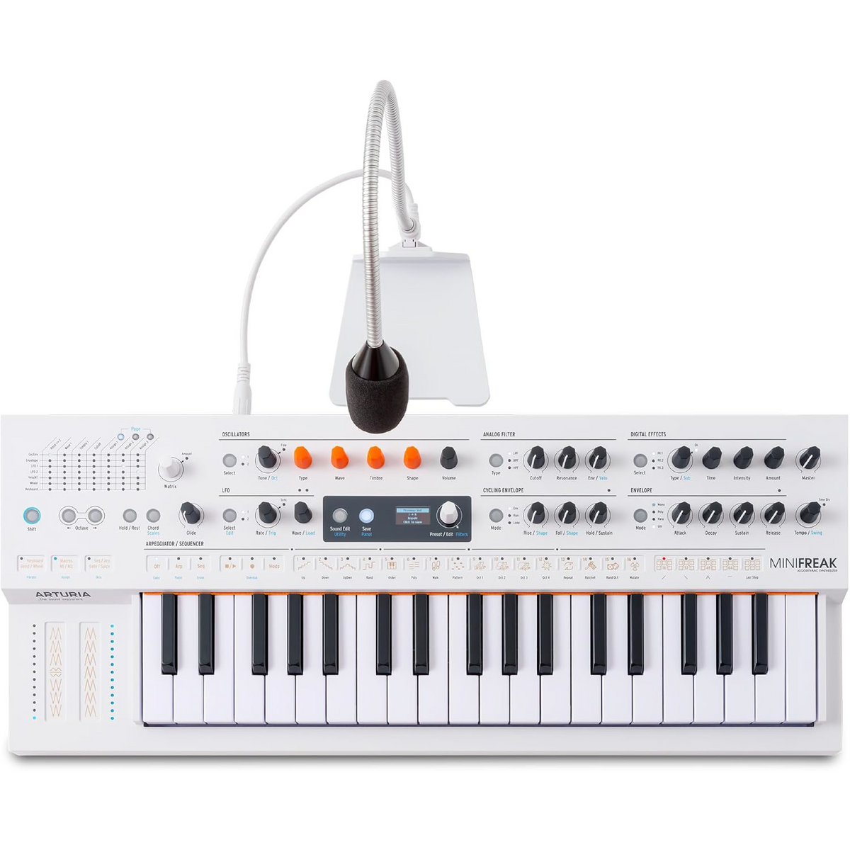 Arturia Minifreak Vocoder
