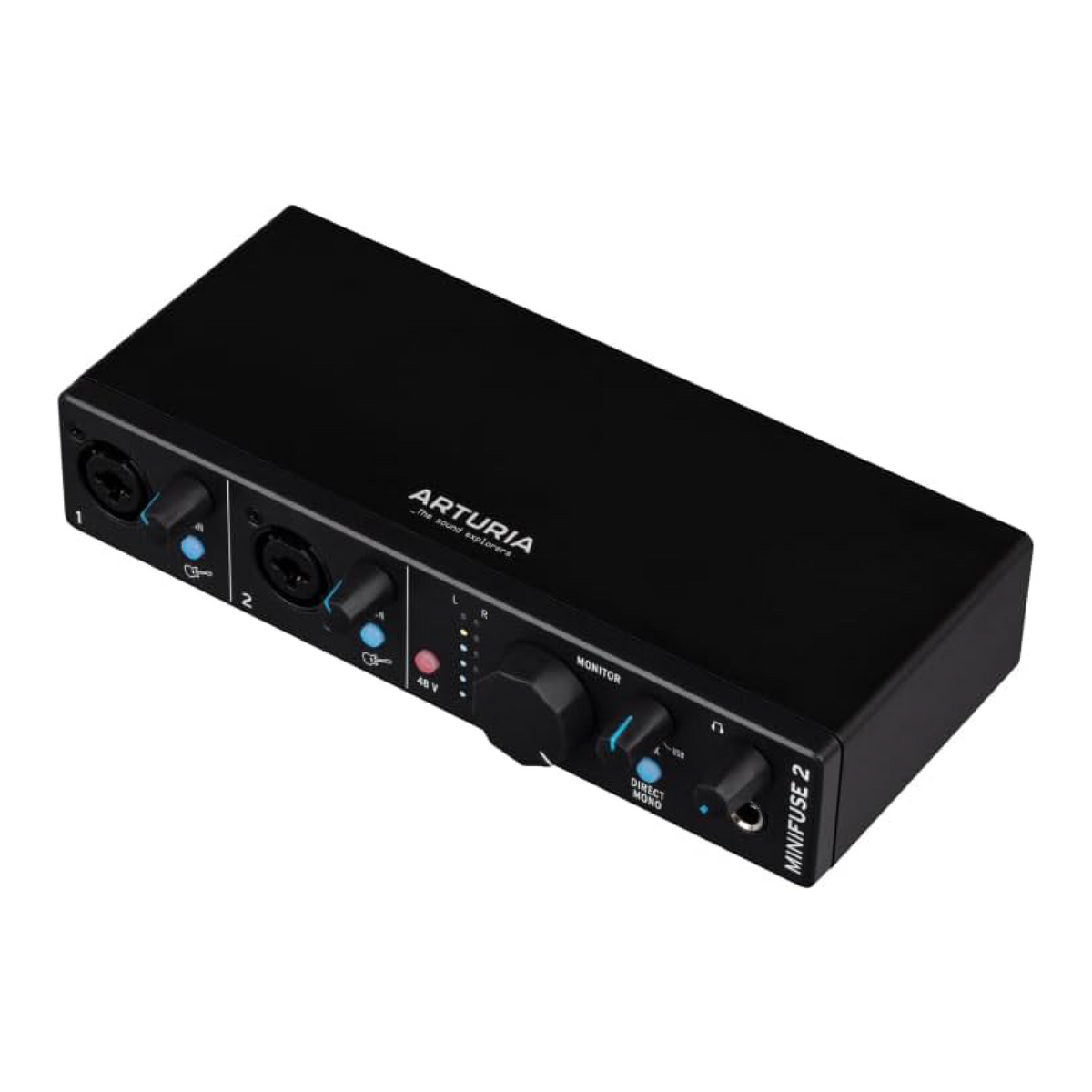 Arturia MiniFuse 2 Edición Negro