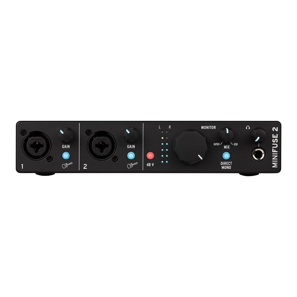 Arturia MiniFuse 2 Edición Negro