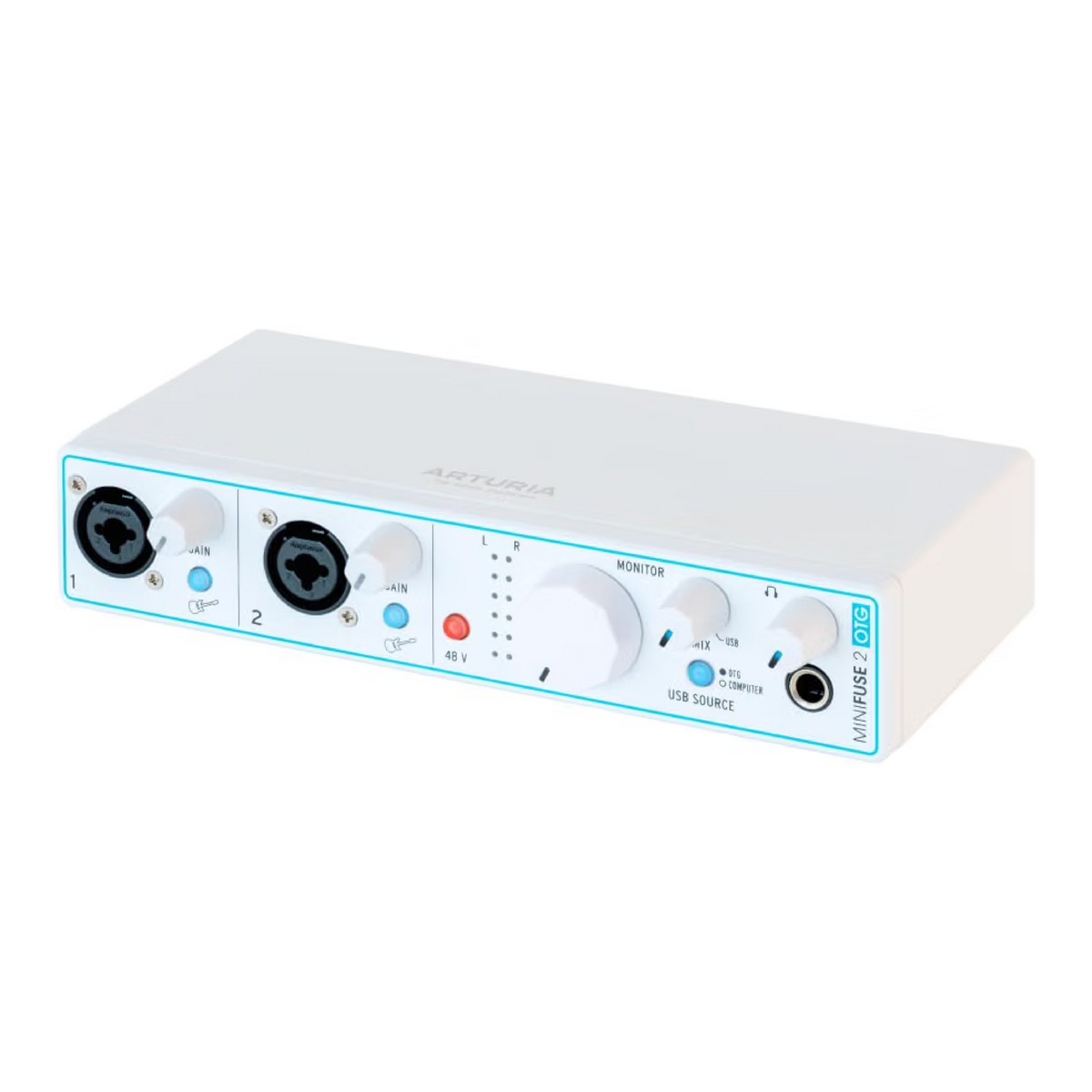 Arturia MiniFuse 2 OTG Edición Blanca