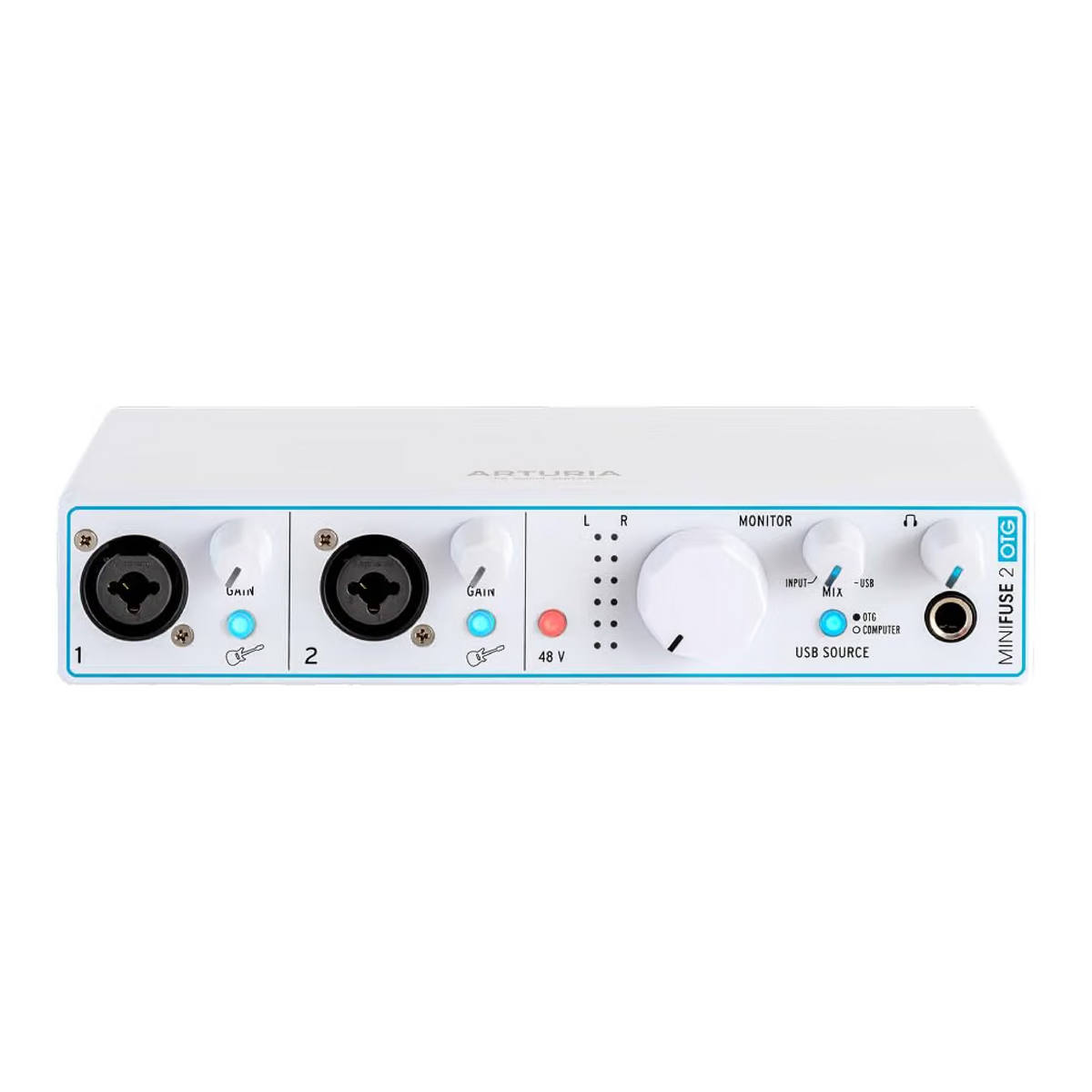 Arturia MiniFuse 2 OTG Edición Blanca
