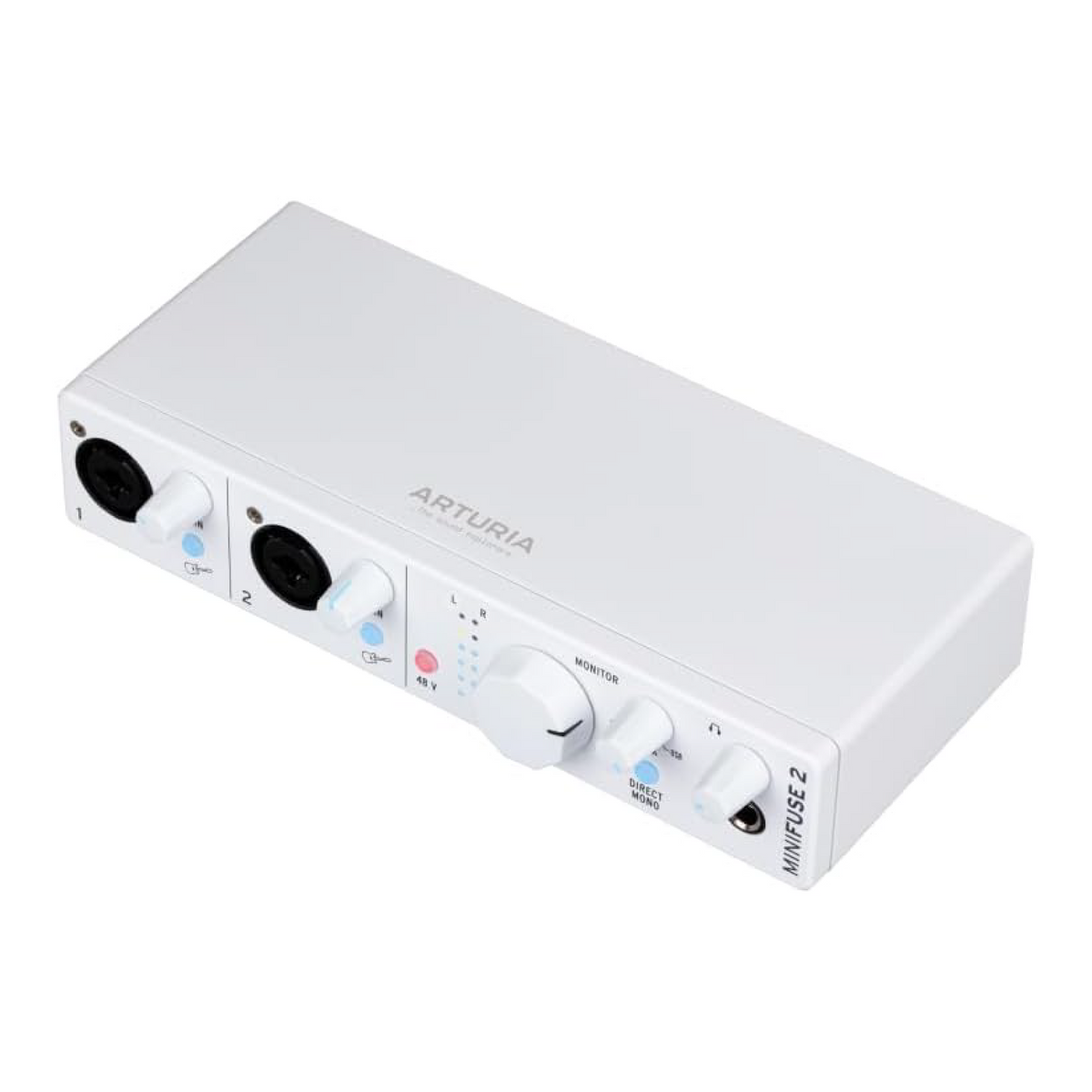 Arturia MiniFuse 2 Edición Blanca