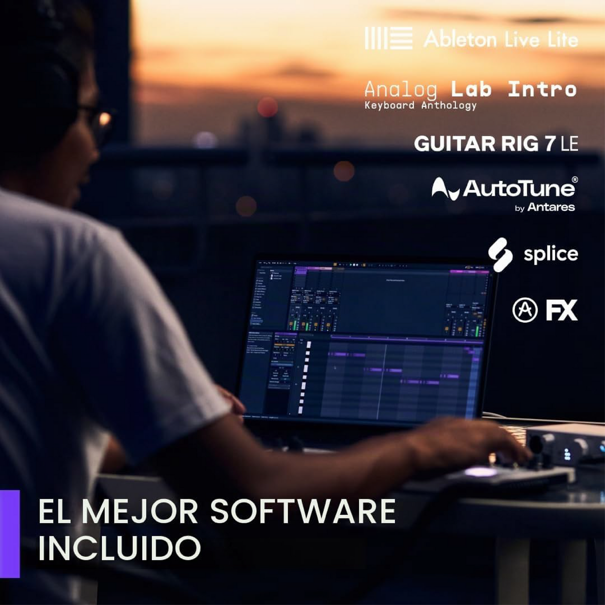 Arturia MiniFuse 4 Edición Blanca