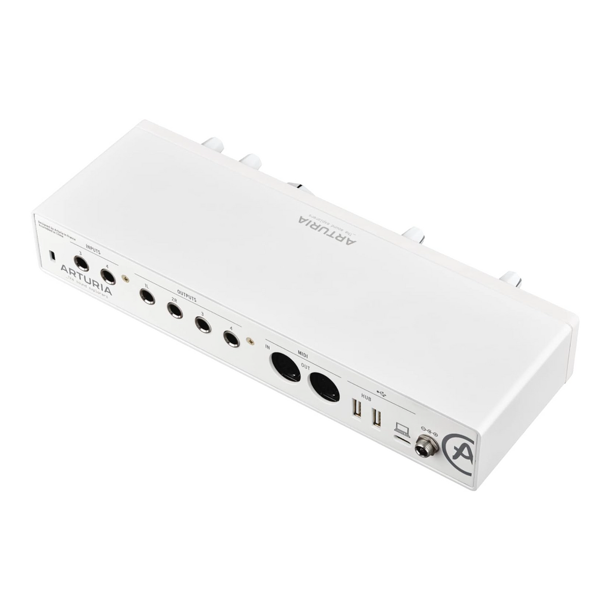 Arturia MiniFuse 4 Edición Blanca