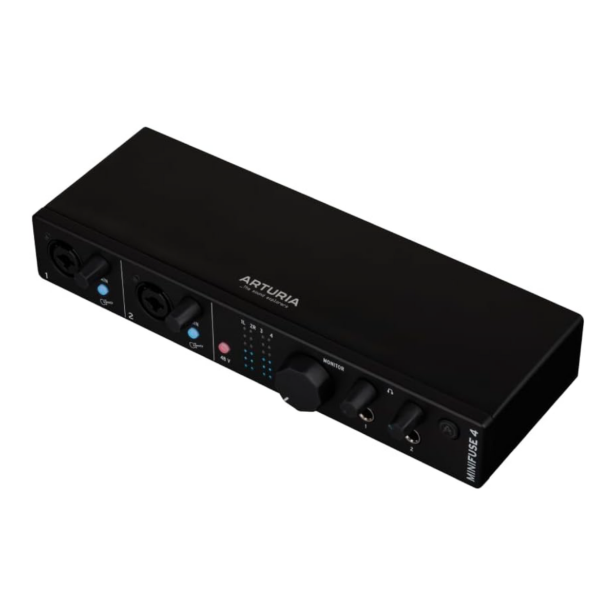 Arturia MiniFuse 4 Edición Negra