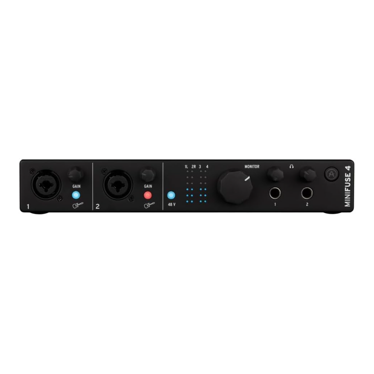 Arturia MiniFuse 4 Edición Negra