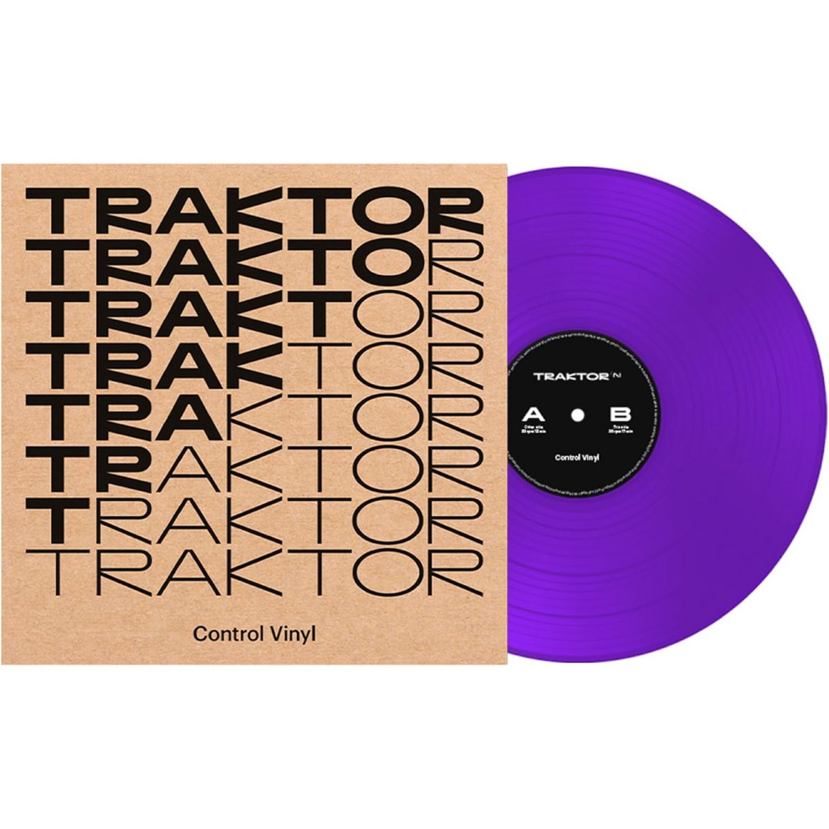Native Instruments Traktor Control Vinyl Individual Color Morado