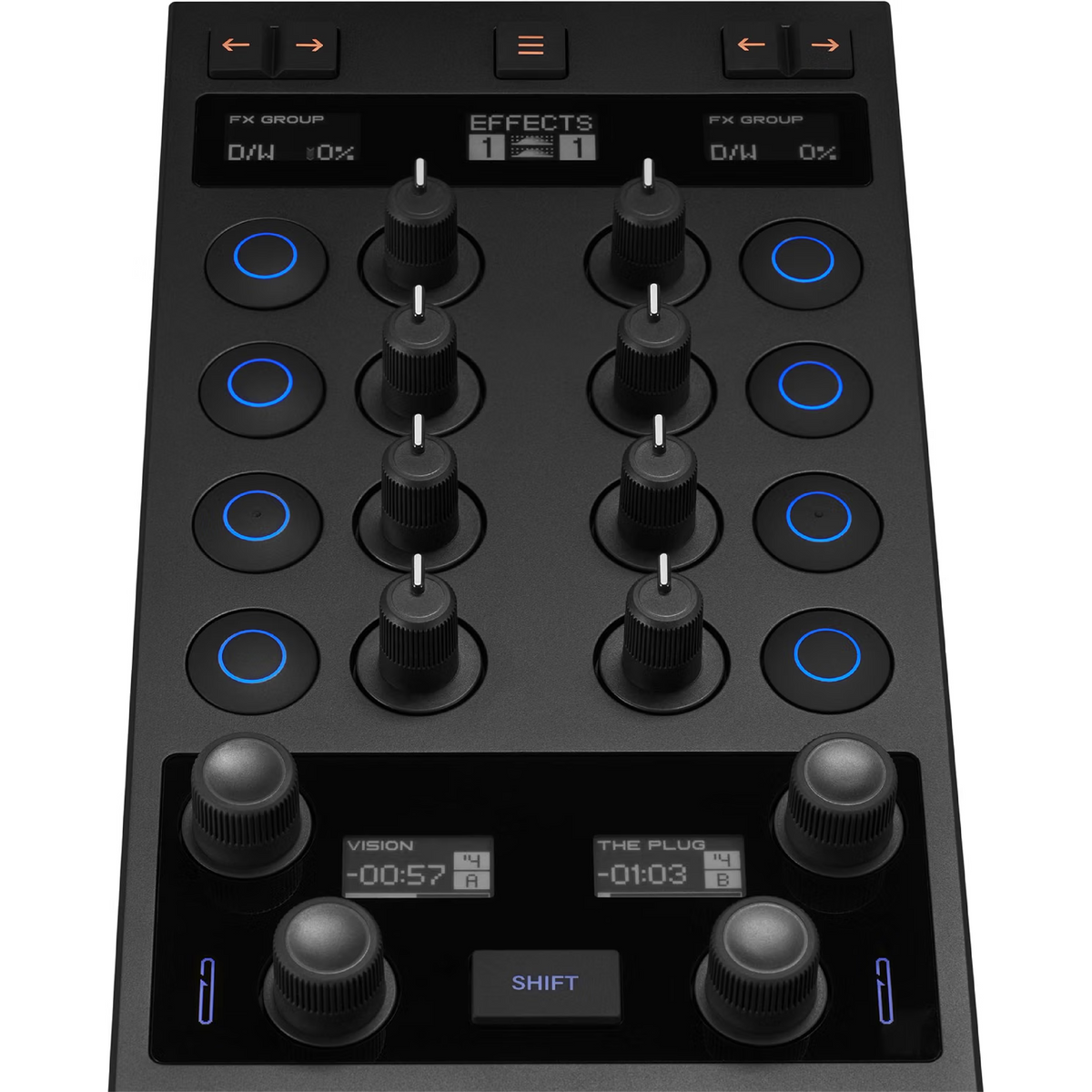 Native Instruments Módulo Controlador para DJ Traktor X1 Mk3