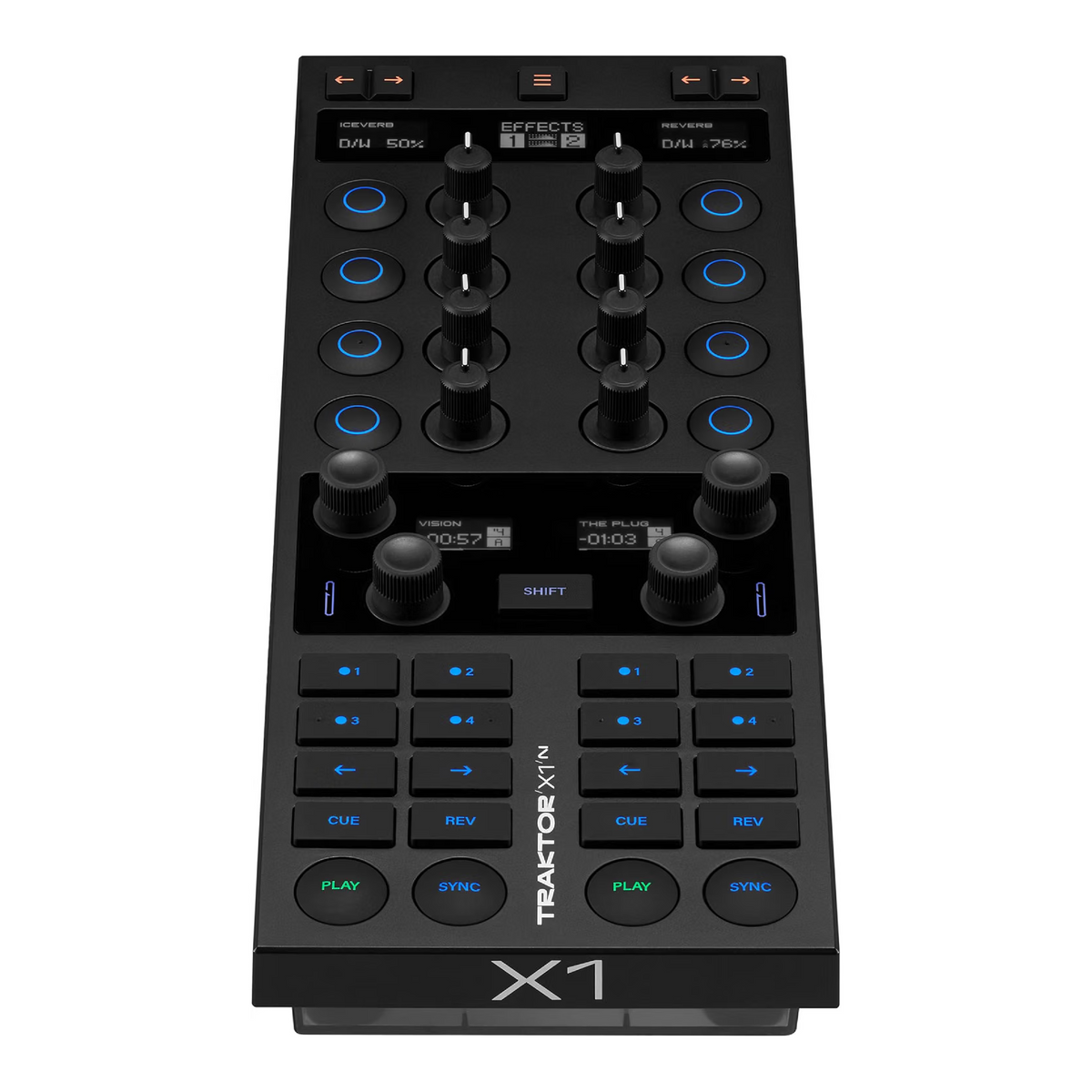 Native Instruments Módulo Controlador para DJ Traktor X1 Mk3