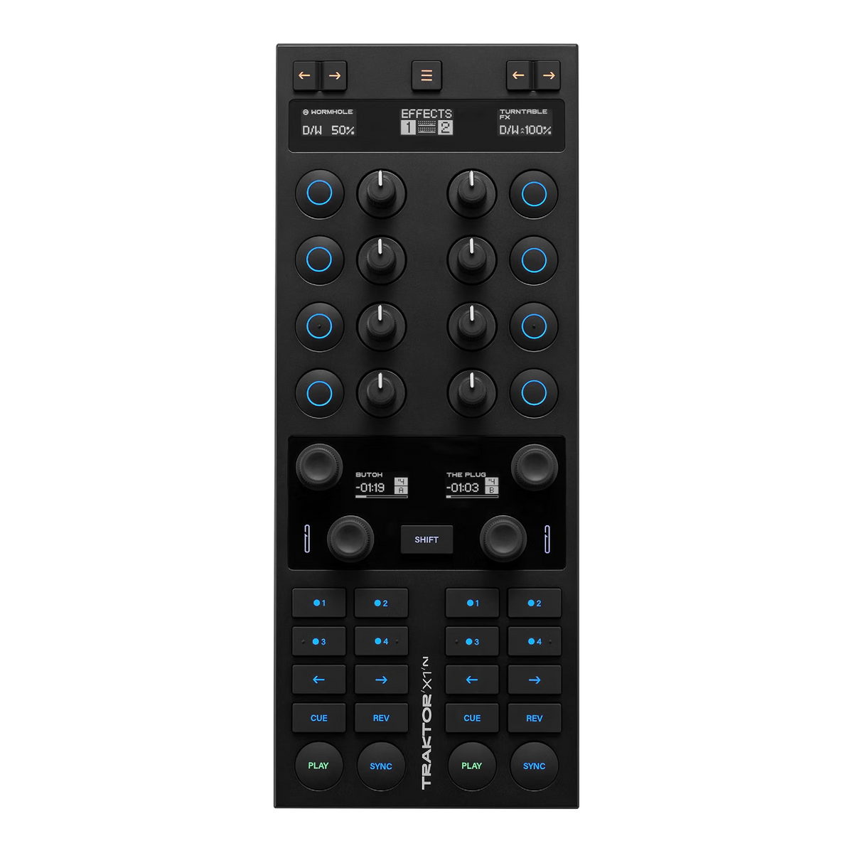 Native Instruments Módulo Controlador para DJ Traktor X1 Mk3
